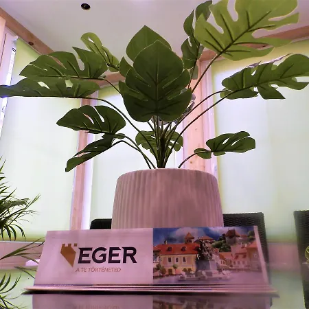 לינה וארוחת בוקר Bartok Ter Panzio אגר